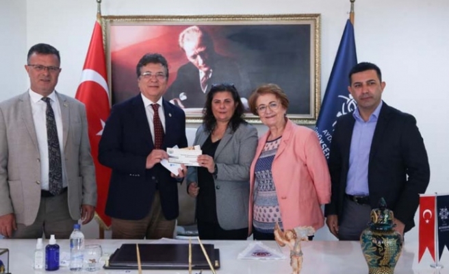 Ege Ve Marmara Çevre Belediyeler Birliği’nden Başkan Çerçioğlu'na Ziyaret