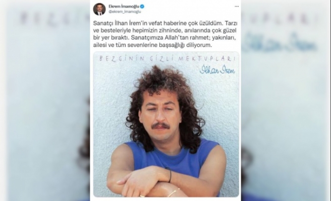 Müzisyen İlhan İrem, 67 yaşında yaşamını yitirdi!