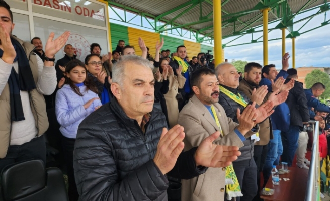 Başkan adaylarından Madranspor maçına destek