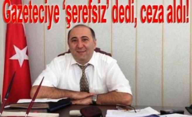 Adana Vali Yardımcısına 3 Bin TL Tazminat!