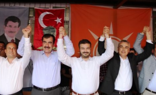AK Parti Aydın Milletvekili Adaylarından ‘Birlik ve Beraberlik’