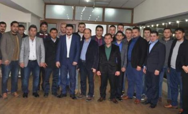 AK Parti Gençlik Kollarından birlik beraberlik yemeği