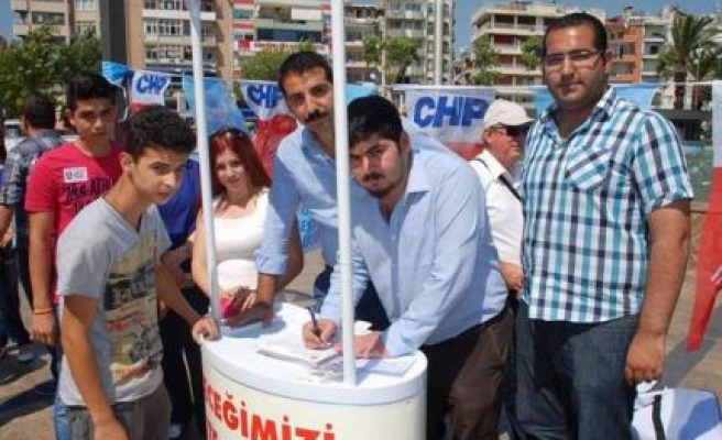 Aydın CHP’den Genç Üye Kampanyası