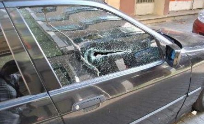  Aydın'da Araçlara Baltalı Saldırı