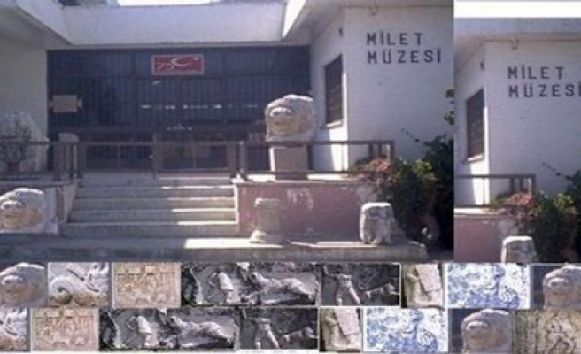 Aydın’da Müzelerin Geliri 3 Buçuk Milyon