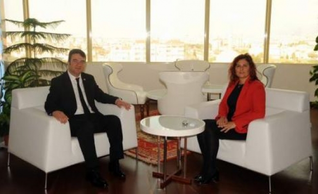 Baydar’dan Başkan Çerçioğlu’na Ziyaret