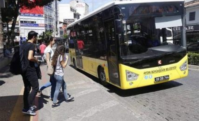Bayram Boyunca Sarı Otobüsler Ücretsiz