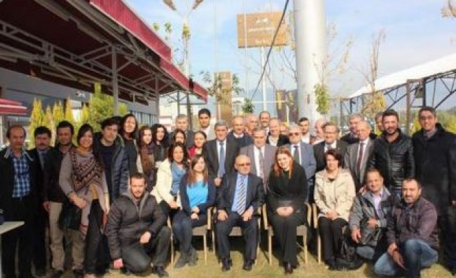 BYEGM Aydın’daki Gazeteciler ile Bir Araya Geldi