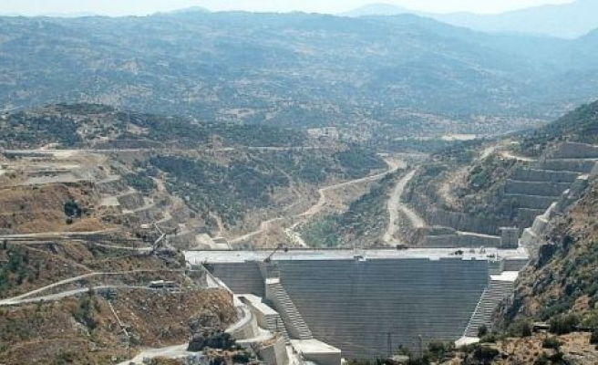 Çine Adnan Menderes Barajı Elektrik üretimine başladı
