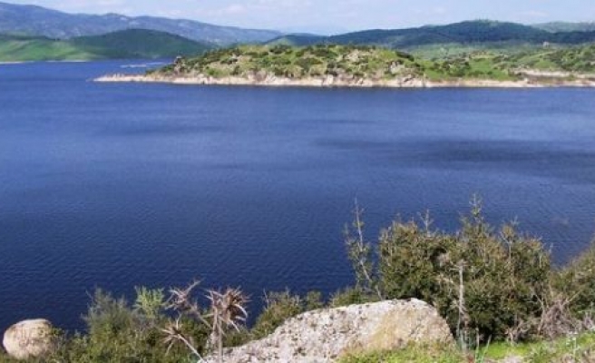 Çine Topçam Baraj Gölü kiralanacak
