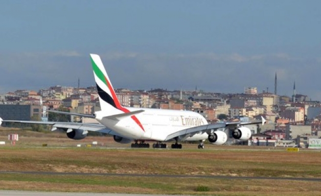 Dünyanın en büyük uçağı İstanbul'da