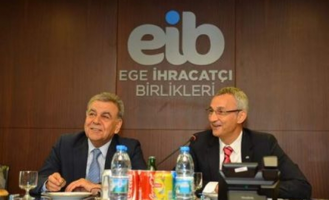EİB, İzmir Büyükşehir Belediye Başkanı Aziz Kocaoğlu’nu Ağırladı