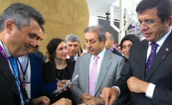 EXPO Milano’da Türk zeytin ve zeytinyağı tanıtımına Zeybekci desteği