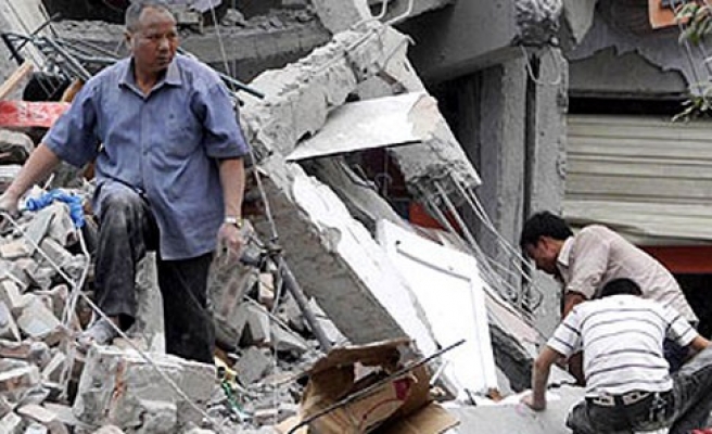 Çin'in güneybatısında deprem: 80 ölü