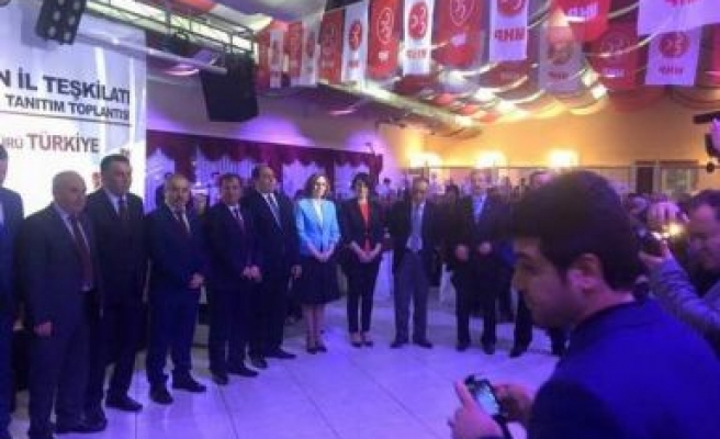 MHP, Aydın Aday Adayları Tanıtıldı