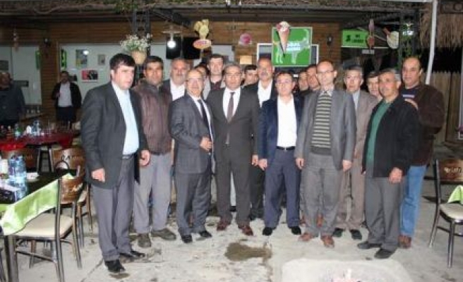 MHP Aydın Milletvekili Adayı Hüseyin Karagöz, Çine Teşkilatını Ziyaret Etti