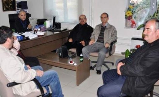 MHP İlçe Teşkilatı, Şahin'i ziyaret etti