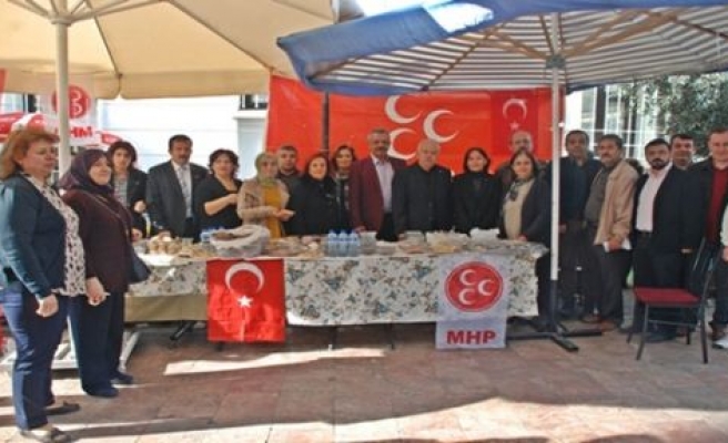 Mhp Kadın Kolları Bayır Bucak Türkmenleri İçin Biraraya Geldi