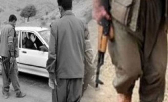  PKK, 2 Öğretmeni Kaçırdı