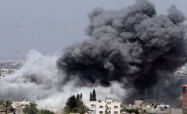 İsrail'den Gazze'ye hava saldırısı: 3 ölü