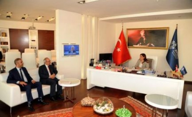 Tarım Kredi Kooperatifi Başkan Çerçioğlu’nu Ziyaret Etti