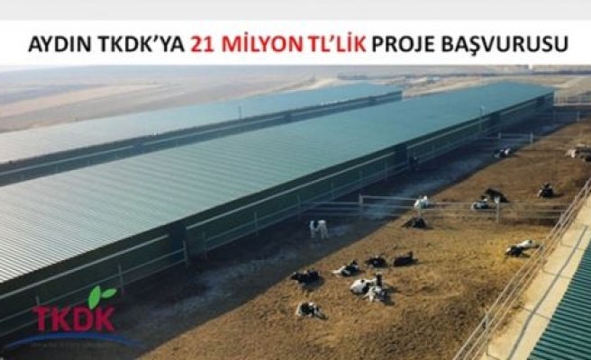 TKDK’dan Aydın’a 21 Milyon TL’lik Yatırım