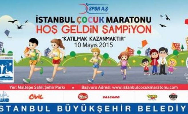 Türkiye’nin İlk Çocuk Maratonu 6 Bin Şampiyonunu Bekliyor