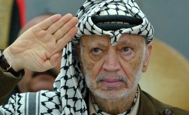 Yaser Arafat'ın mezarı açılıyor