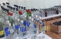 Çine'de sahte alkol operasyonu