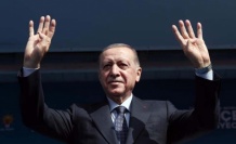 Cumhurbaşkanı Erdoğan'ı Aydın'da coşkulu kalabalık karşıladı