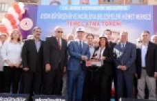 Başkan Çerçioğlu: “Aydın’ın Her Noktasına Yatırımlarımız Sürecek”
