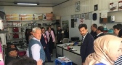 MHP Milletvekili Deniz Depboylu, Çine’de ‘Evet’ Turu Yaptı