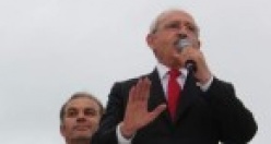 CHP Lideri Kemal  Kılıçdaroğlu halkla buluştu