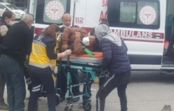Çine'de meydana gelen trafik kazasında 1 kişi yaralandı