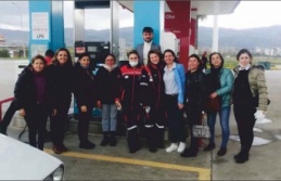 CHP’li Kadınlar, İşletmelerde Çalışan Kadınları Ziyaret Etti