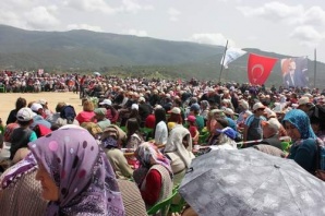 6. Oğlak Festivali Ankaralı Ayşe ile şenlendi