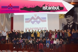 Çine Marmara Koleji İstanbul’u Gezdi