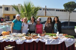Turizm Haftasına, MEÜ Kız Meslek Lisesi damgası