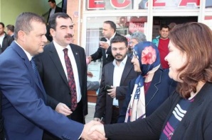 AK Parti Aydın Milletvekillerinin teşekkür ziyareti