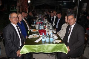 MHP Aydın Milletvekili Adayı Hüseyin Karagöz, Çine Teşkilatını Ziyaret Etti