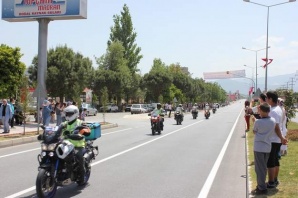 Cumhurbaşkanlığı Türkiye Bisiklet Turu Çine’den geçti