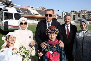 Cumhurbaşkanı Erdoğan Aydın'da konuştu