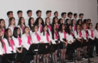 Mehmet Tuncer Anadolu Lisesi’nden unutulmaz konser
