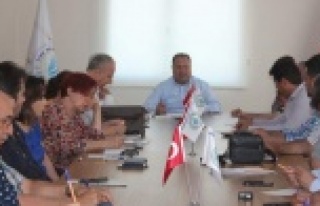 Belediye Haziran Ayı Meclis Toplantısı Yapıldı