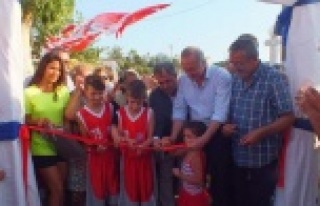 Başkan Atabay Mavişehir Spor Kompleksinin açılışını...