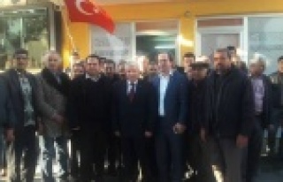Ertürk, Karpuzlu İlçe Teşkilatını Ziyaret Etti