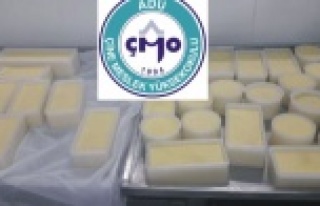 Çine MYO’da İlk Kaşar Peyniri Üretildi