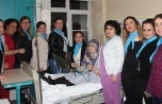 AK Parti Çine İlçe Kadın Kolları Yaşlıları...