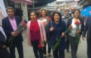 MHP, Kadınlar Gününü kutladı