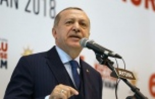 Cumhurbaşkanı Erdoğan: " Aydın, Türkiye’de...